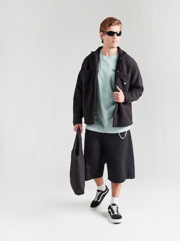 VANS Fleece Jacket in Black