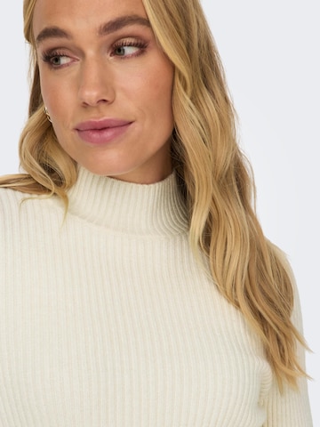 ONLY - Pullover 'KATIA' em bege