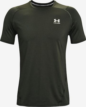 UNDER ARMOUR Functioneel shirt in Groen: voorkant