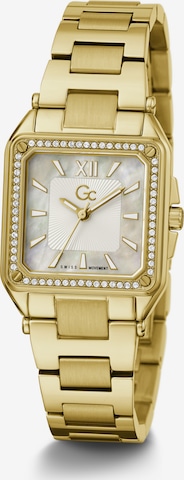 Gc Analog Watch 'Couture Square' in Yellow
