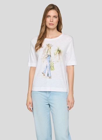 Rabe Shirt in Weiß: Vorderseite