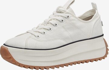 TAMARIS Sneakers laag in Wit: voorkant