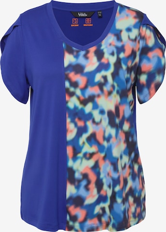 Ulla Popken Shirt in Blauw: voorkant