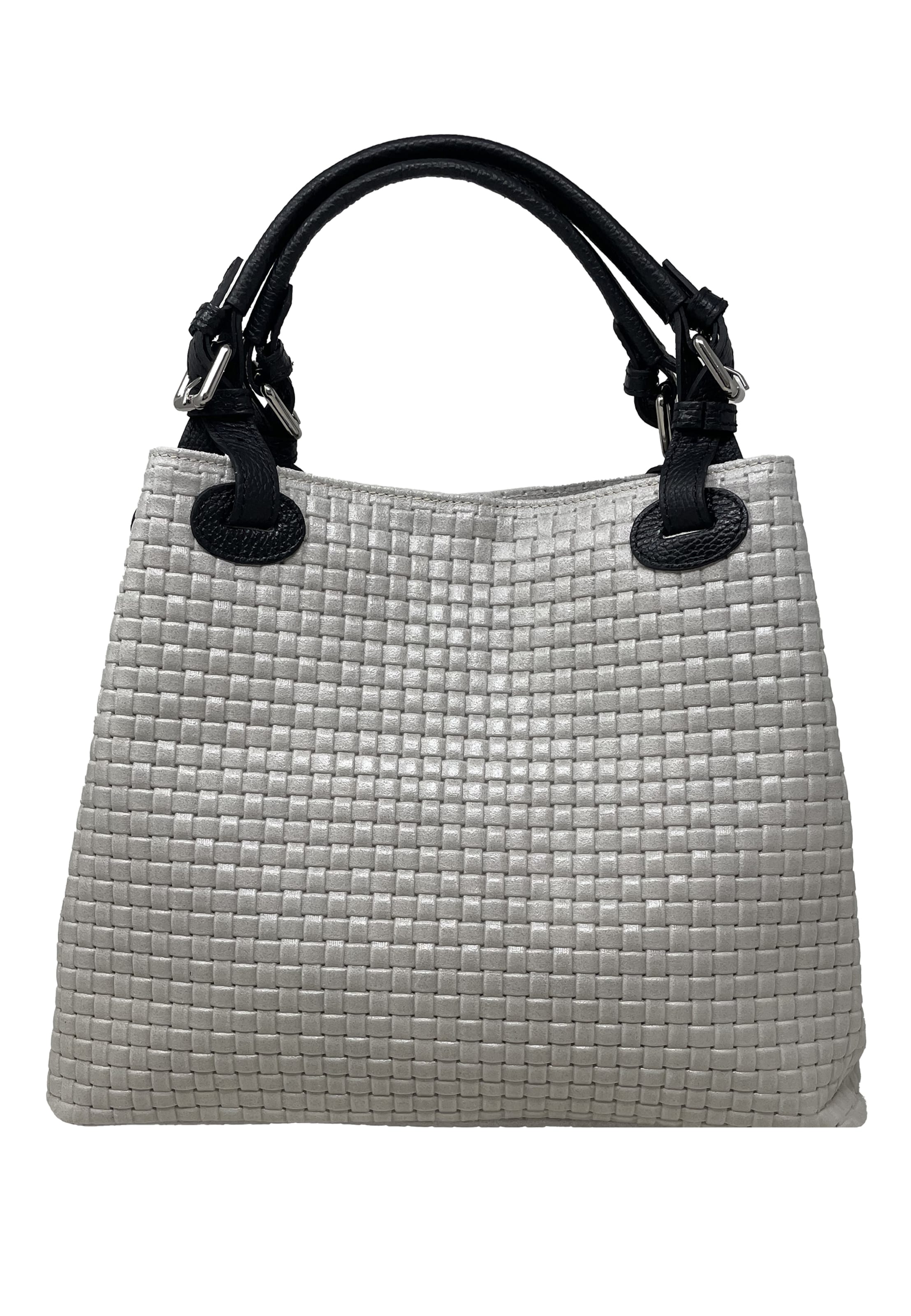 CHICCA BORSE Handtas in Wit: voorkant