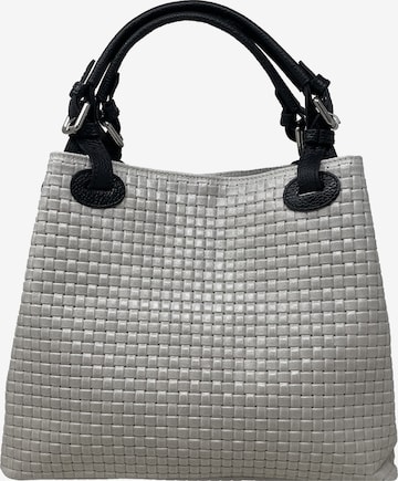 CHICCA BORSE Handtas in Wit: voorkant