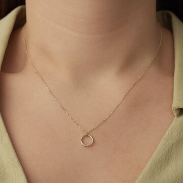 Beloro Jewels Ketting in Goud: voorkant