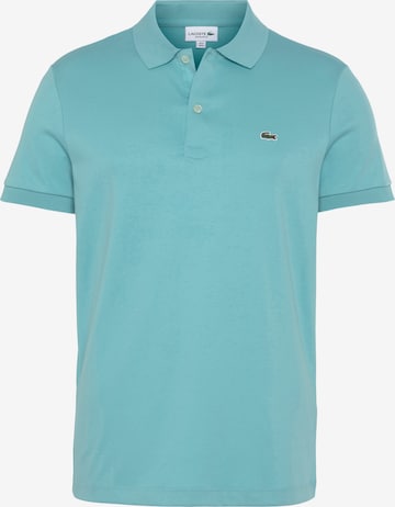 LACOSTE Shirt in Blauw: voorkant