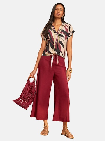 love & roses Blouse in Mixed colours