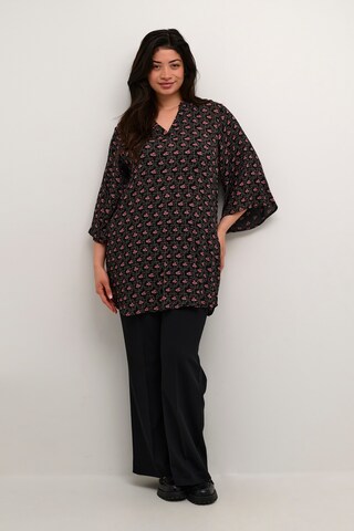Tunique 'KC Amy' KAFFE CURVE en noir