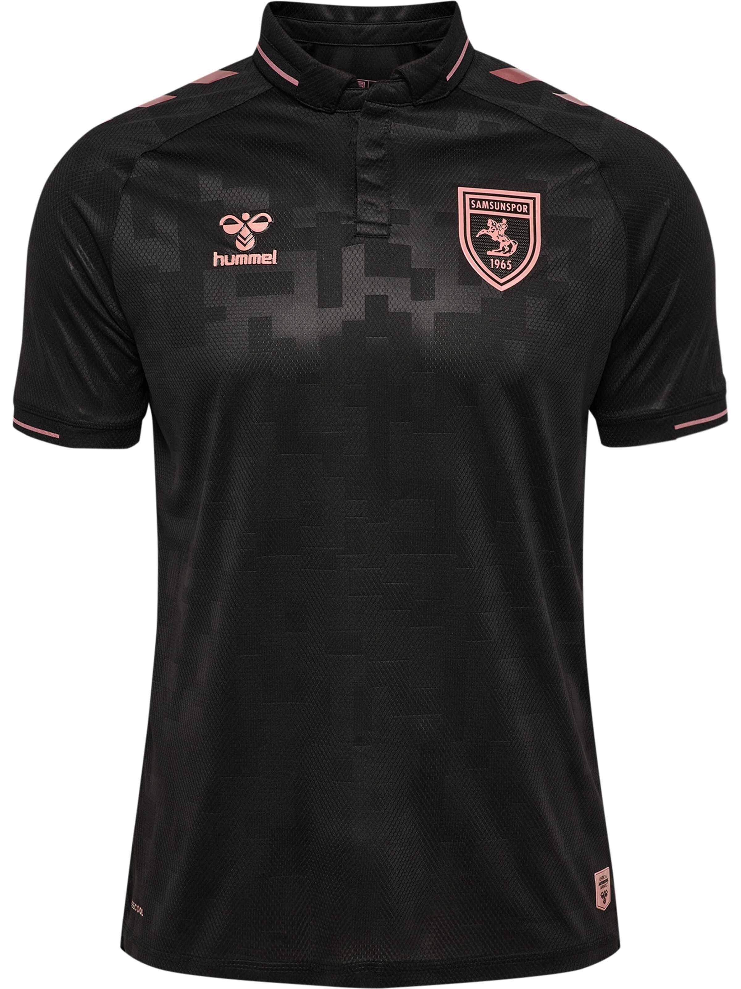 Hummel T-Shirt in Schwarz: Vorderseite