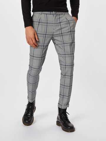 SCOTCH & SODA Slimfit Hose 'BLAKE' in Grau: predná strana