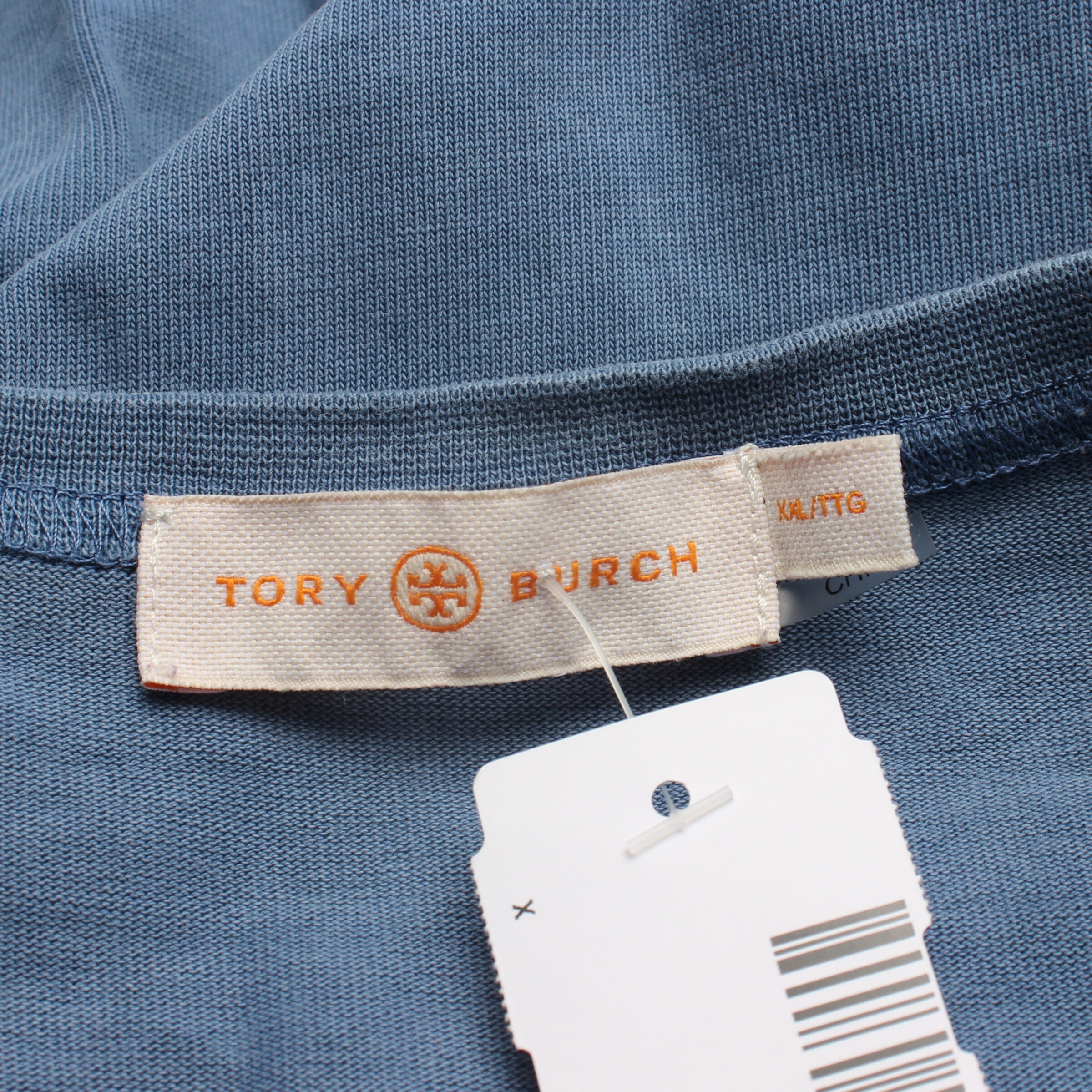 Tory Burch Shirt XXL in Blau