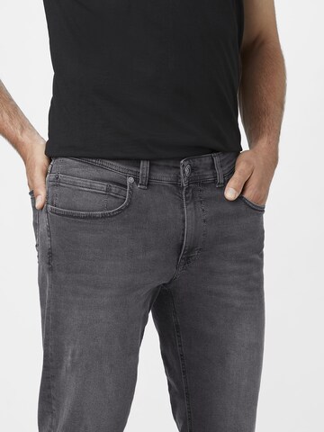 PADDOCKS Slimfit Jeans in Schwarz