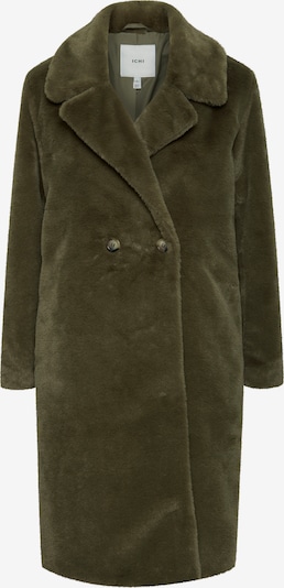 ICHI Winter Coat 'HAYA' in Dark green, Item view