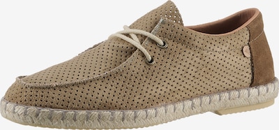 VERBENAS Moccasins in Taupe, Item view