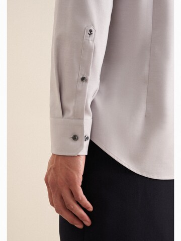 SEIDENSTICKER Regular Fit Hemd in Grau