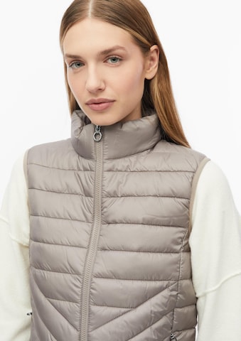 Gilet s.Oliver en beige