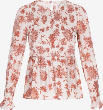 usha FESTIVAL Pusero 'Festival' värissä valkoinen: etupuoli