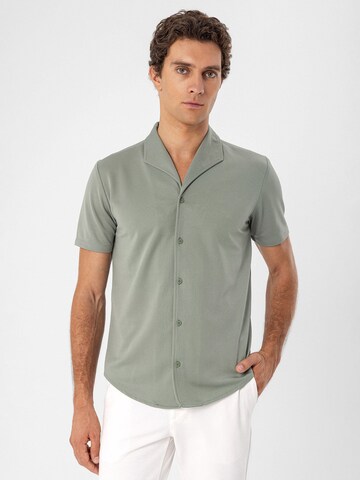 žalia Antioch Standartinis modelis Marškiniai: priekis