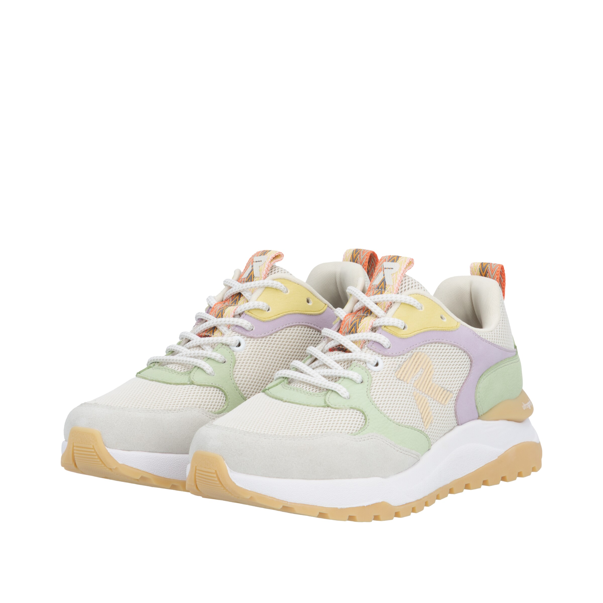 Rieker Sneakers laag in Beige