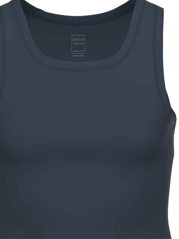 Ammann Undershirt 'Day Modern / Close to you' in Blue