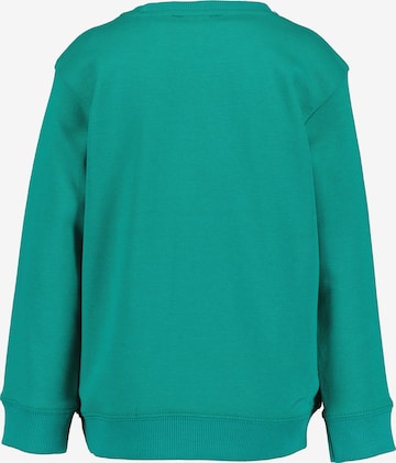 BLUE SEVEN Sweatshirt i grøn