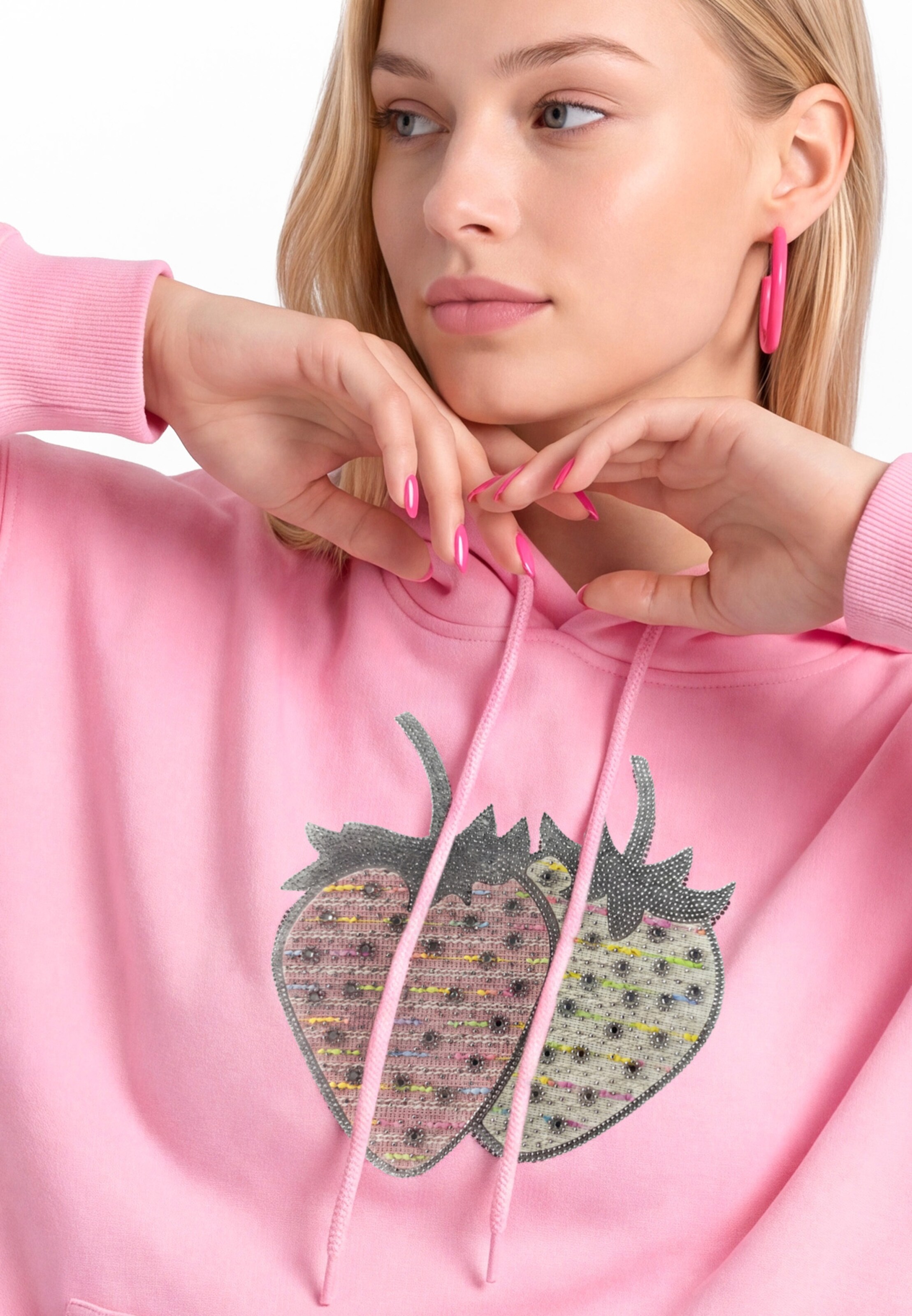 Sweat-shirt MYMO en rose