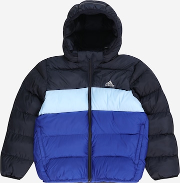 ADIDAS SPORTSWEAR Куртка в спортивном стиле в Синий: спереди
