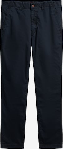 Superdry Chino in Groen: voorkant