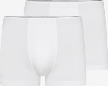 Hanro Boxershorts 'Cotton Superior' in Weiß: Vorderseite