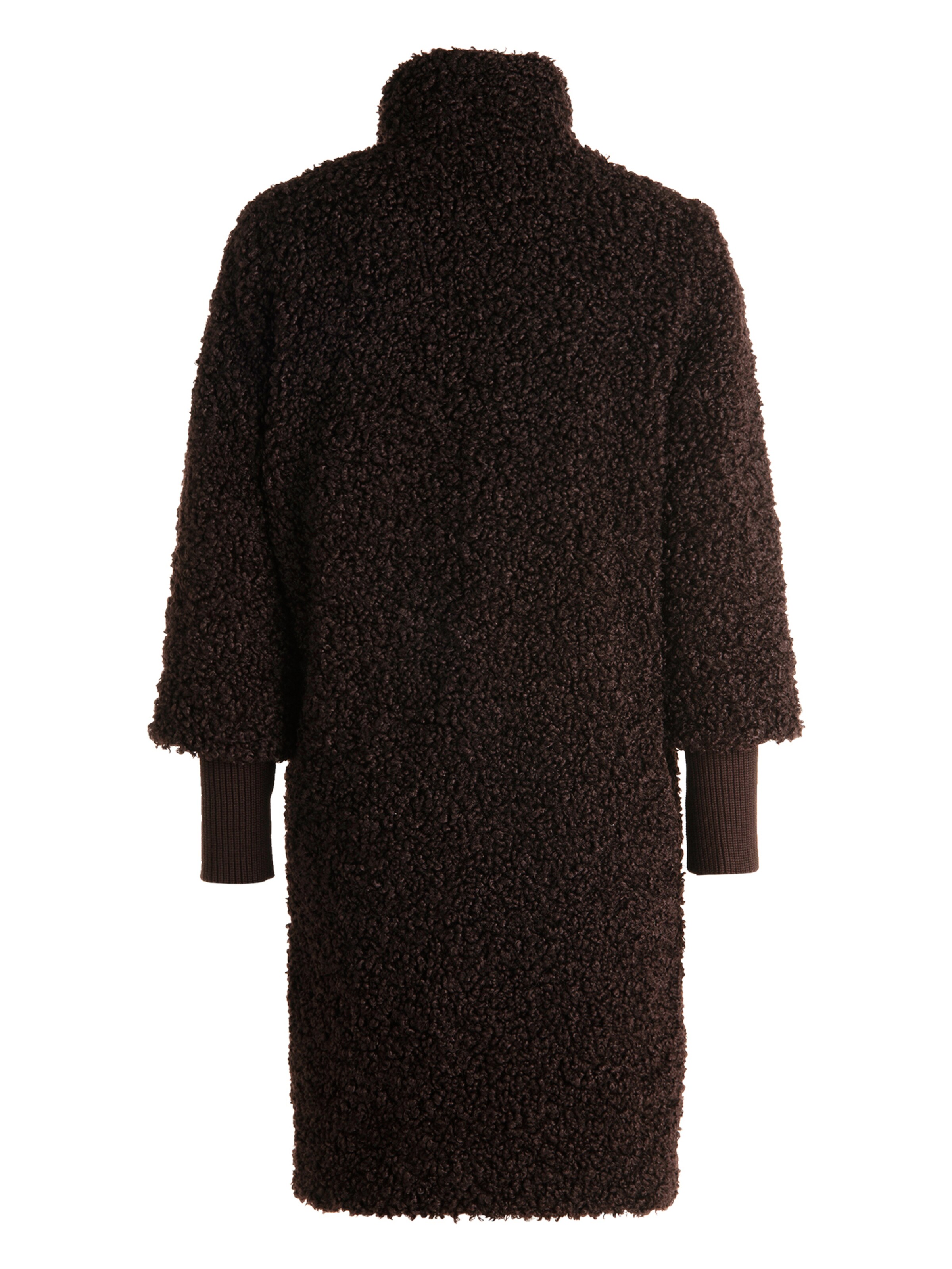 Manteau mi-saison zero en violet