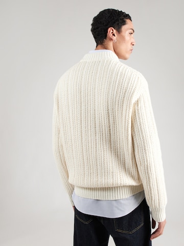 BOSS Πουλόβερ 'Korth' σε μπεζ