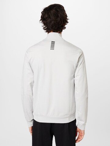 EA7 Emporio Armani Sweatjacka i grå