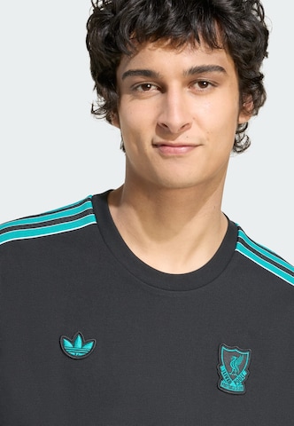 Maillot 'Liverpool FC Terrace Icons' ADIDAS ORIGINALS en noir