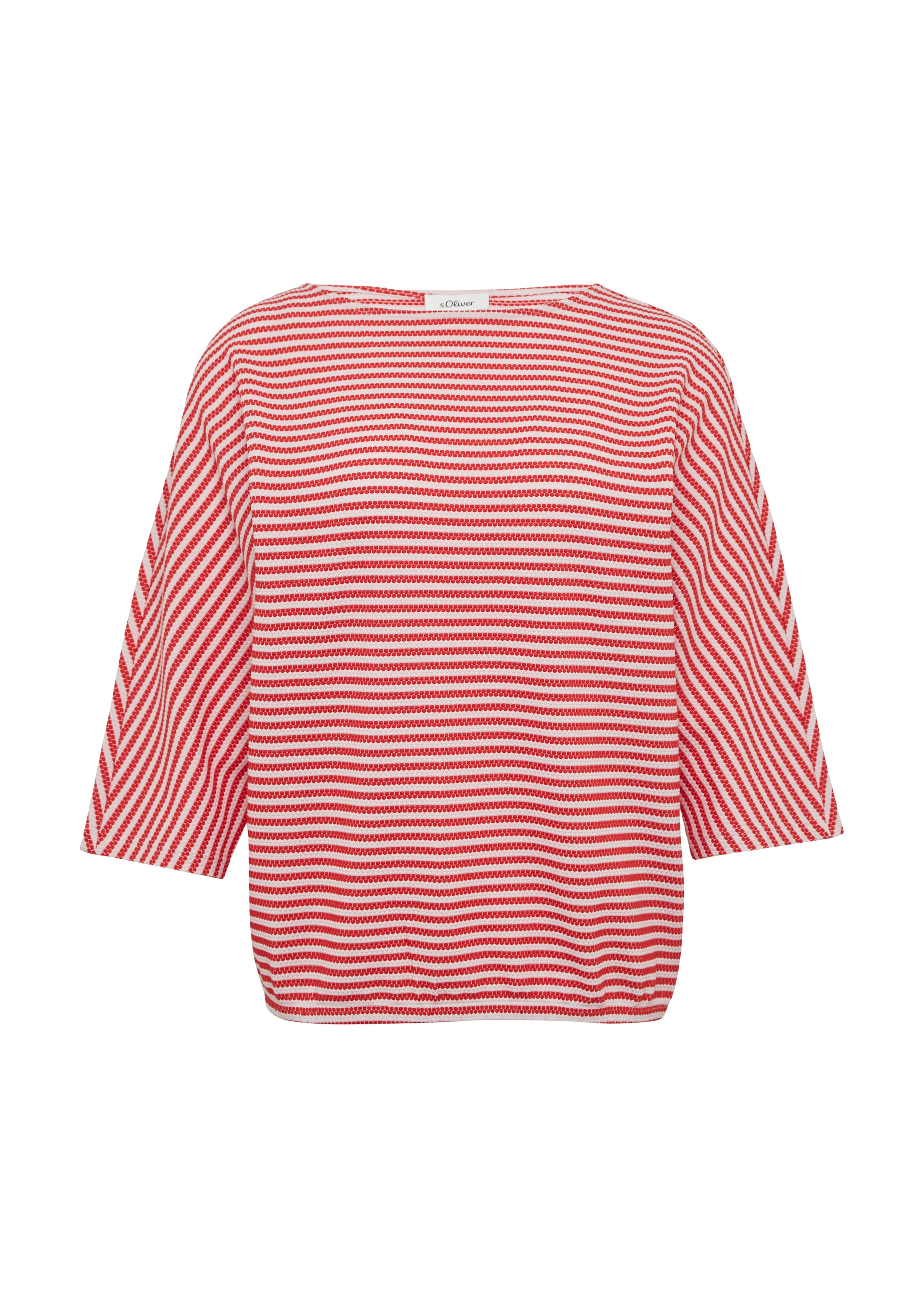 T-shirt s.Oliver en rose : devant