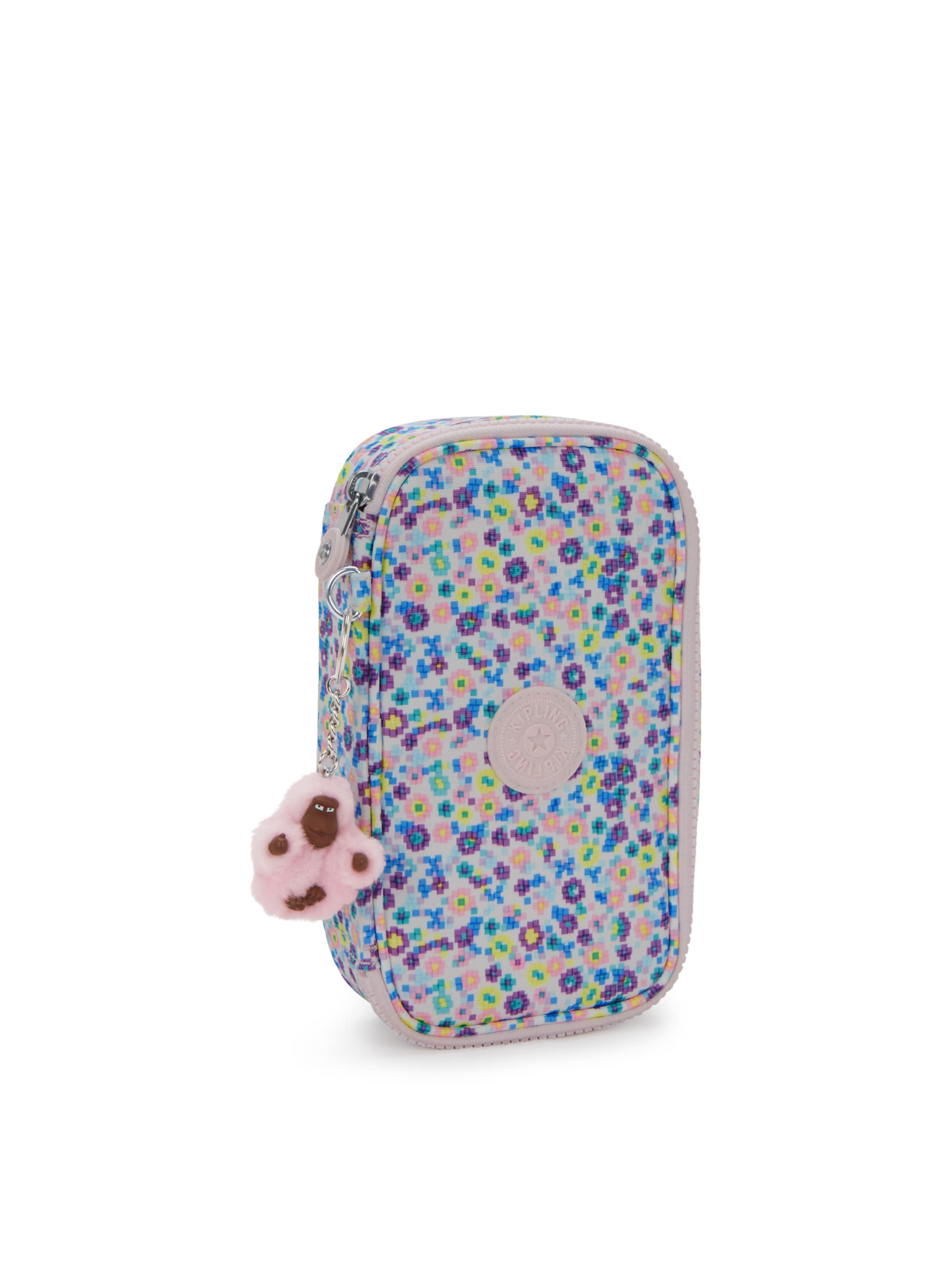 KIPLING Несесер '50 PENS' в розово