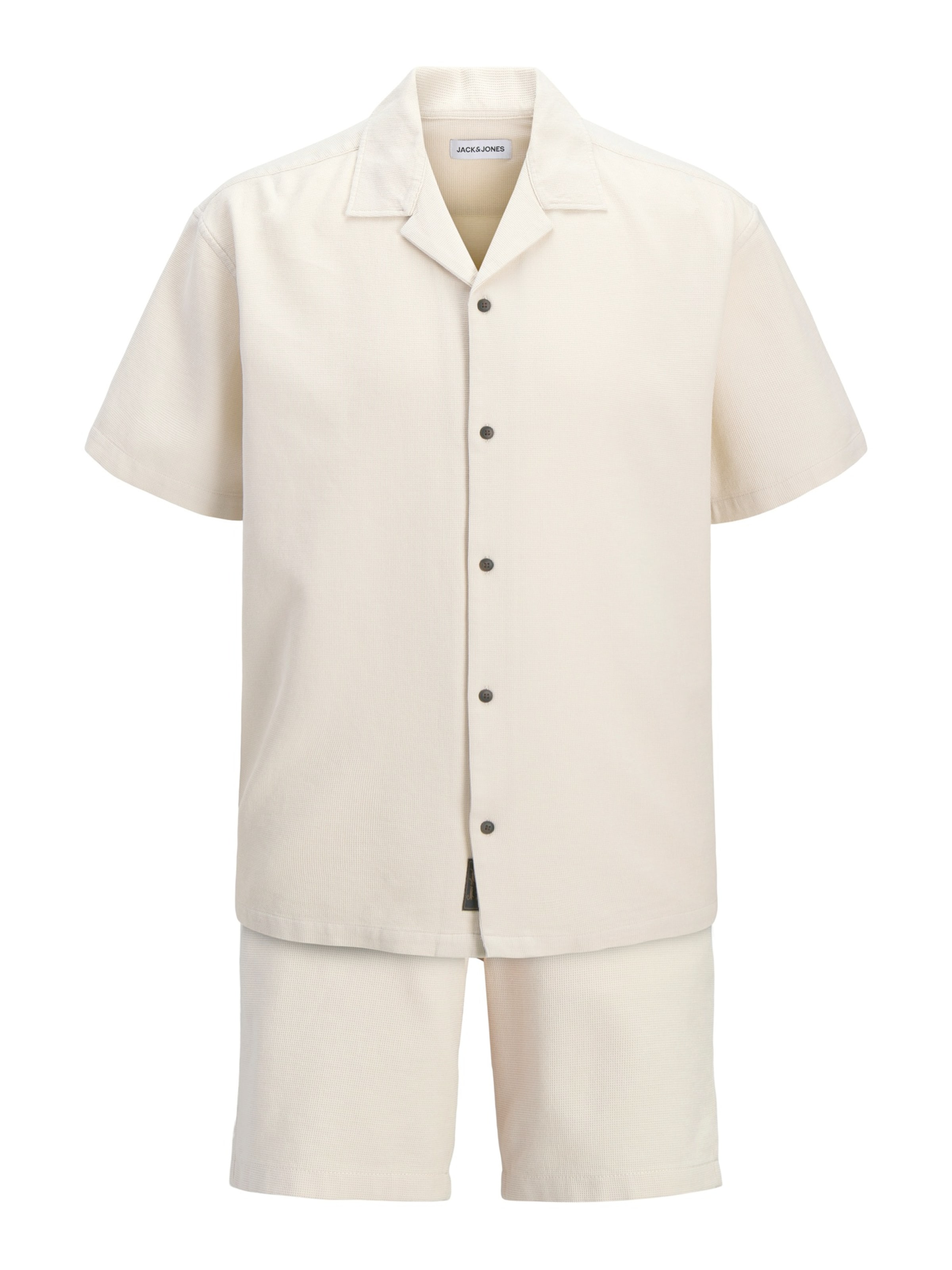 Jack & Jones Junior Set 'JJGLOBAL' in Grey: front