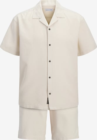 Jack & Jones Junior - Conjunto 'JJGLOBAL' en gris: frente