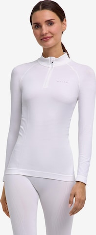 FALKE Base Layer in Weiß: Vorderseite