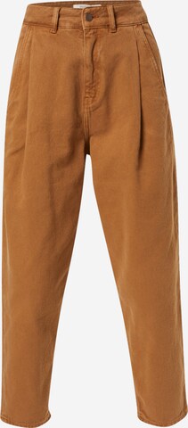 People Tree Tapered Hose 'Alexis' in Braun: predná strana