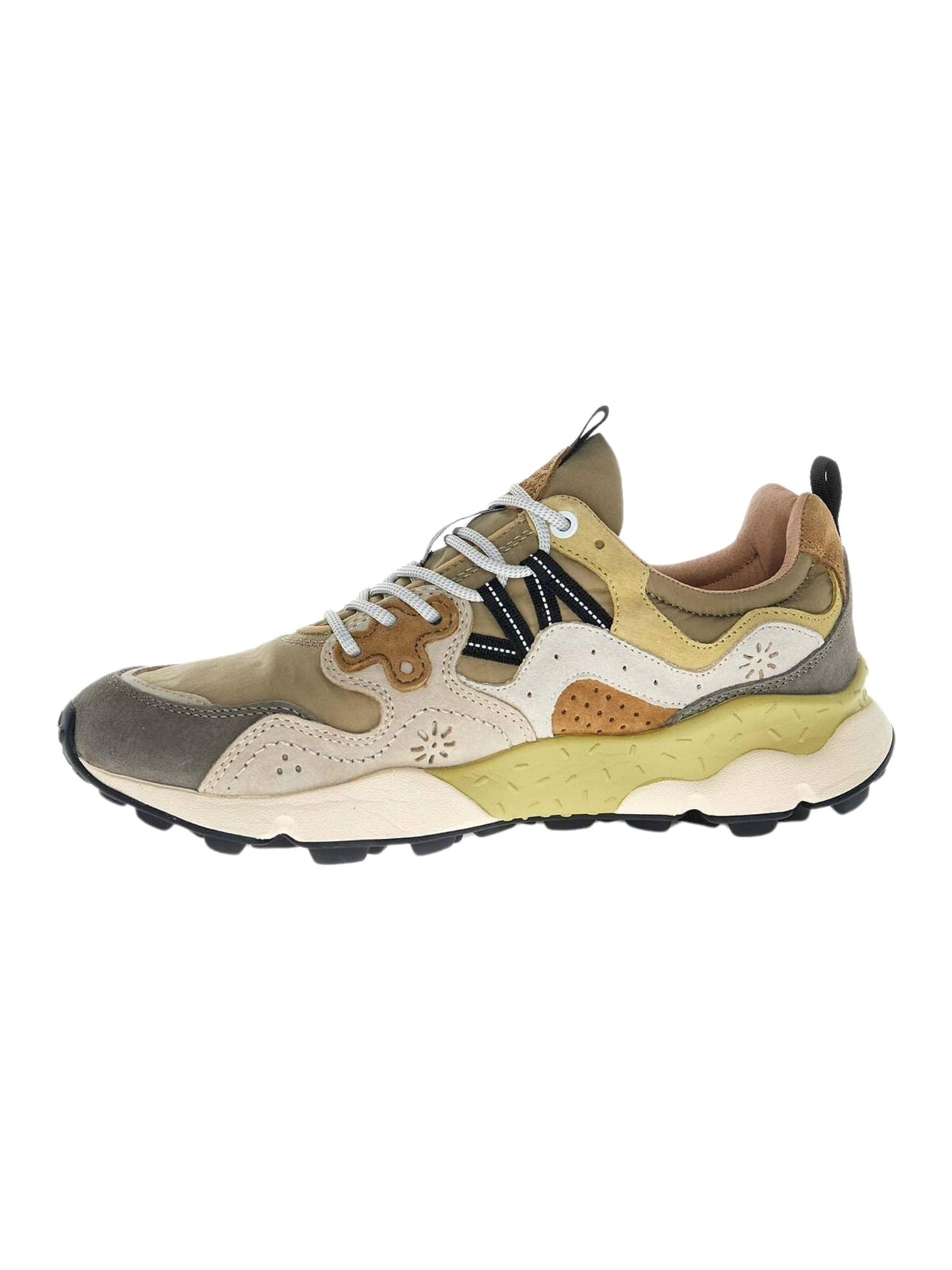 Sneaker bassa 'Flower Mountain Sneakers Yamano 3 Man' di Flower Mountain in grigio: frontale