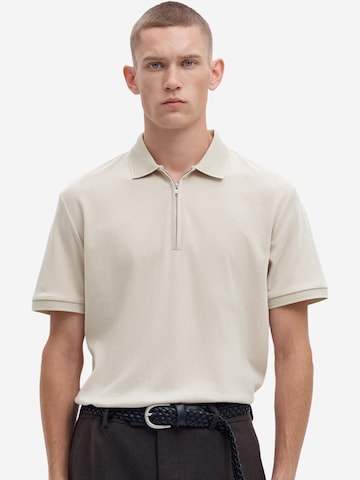 SELECTED Shirt 'Fave' in Beige