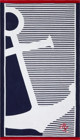 Ralph Lauren Home Beach Towel in Blue: front