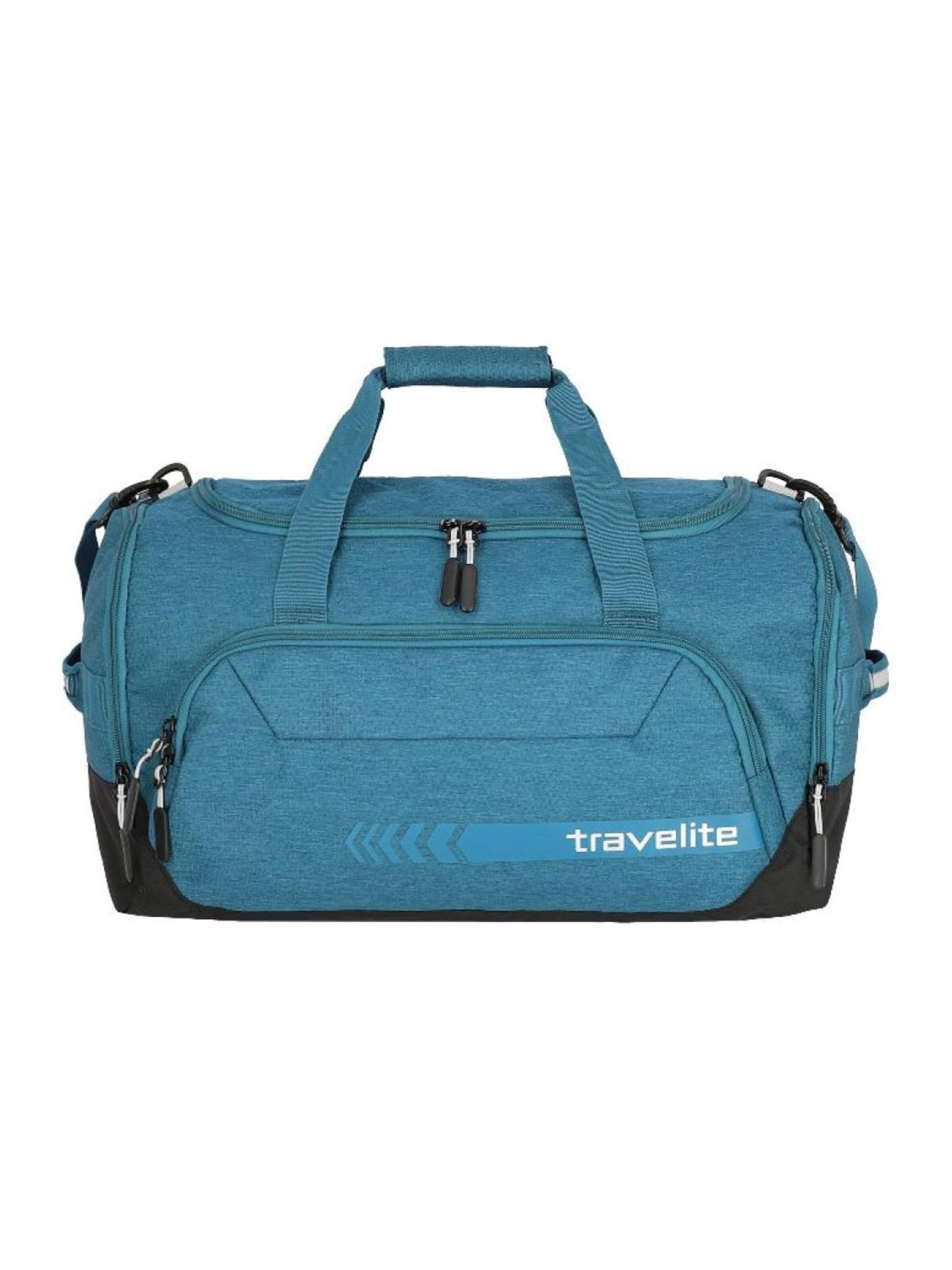 TRAVELITE - Bolsa de viaje en azul: frente