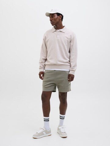 JACK & JONES Regular Trousers 'JJIAir' in Green