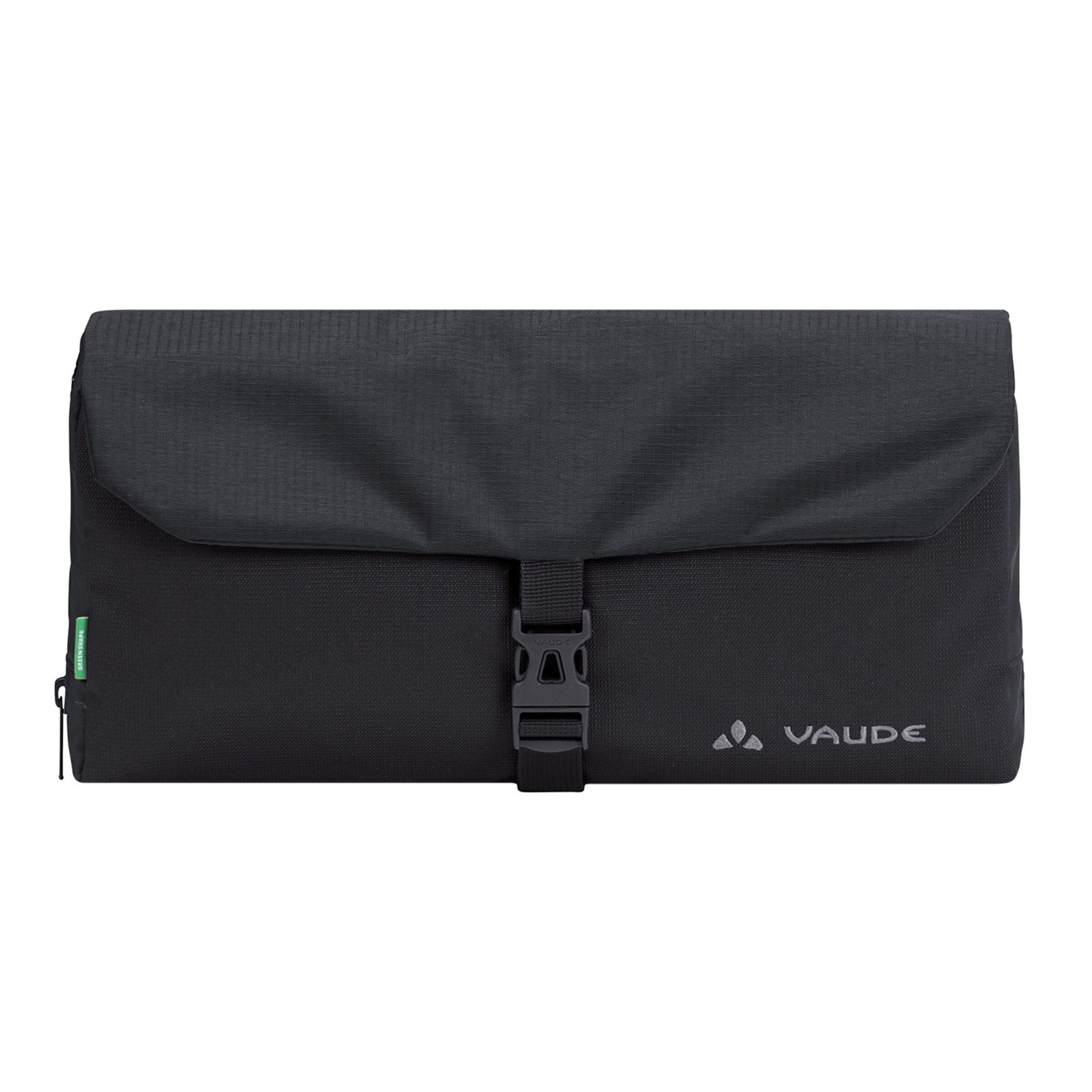 VAUDE Toiletry bag 'WegaWrap' in Black: front