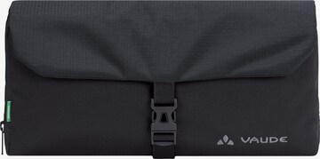 VAUDE Toiletry Bag 'WegaWrap' in Black: front
