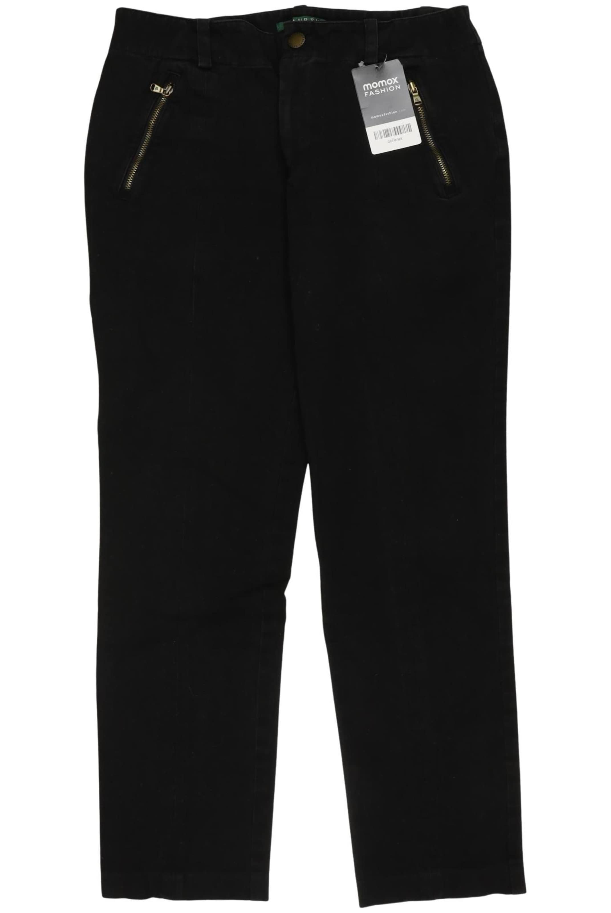 Lauren Ralph Lauren Jeans 27-28 in Schwarz: Vorderseite