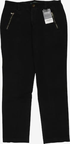 Lauren Ralph Lauren Jeans 27-28 in Schwarz: Vorderseite