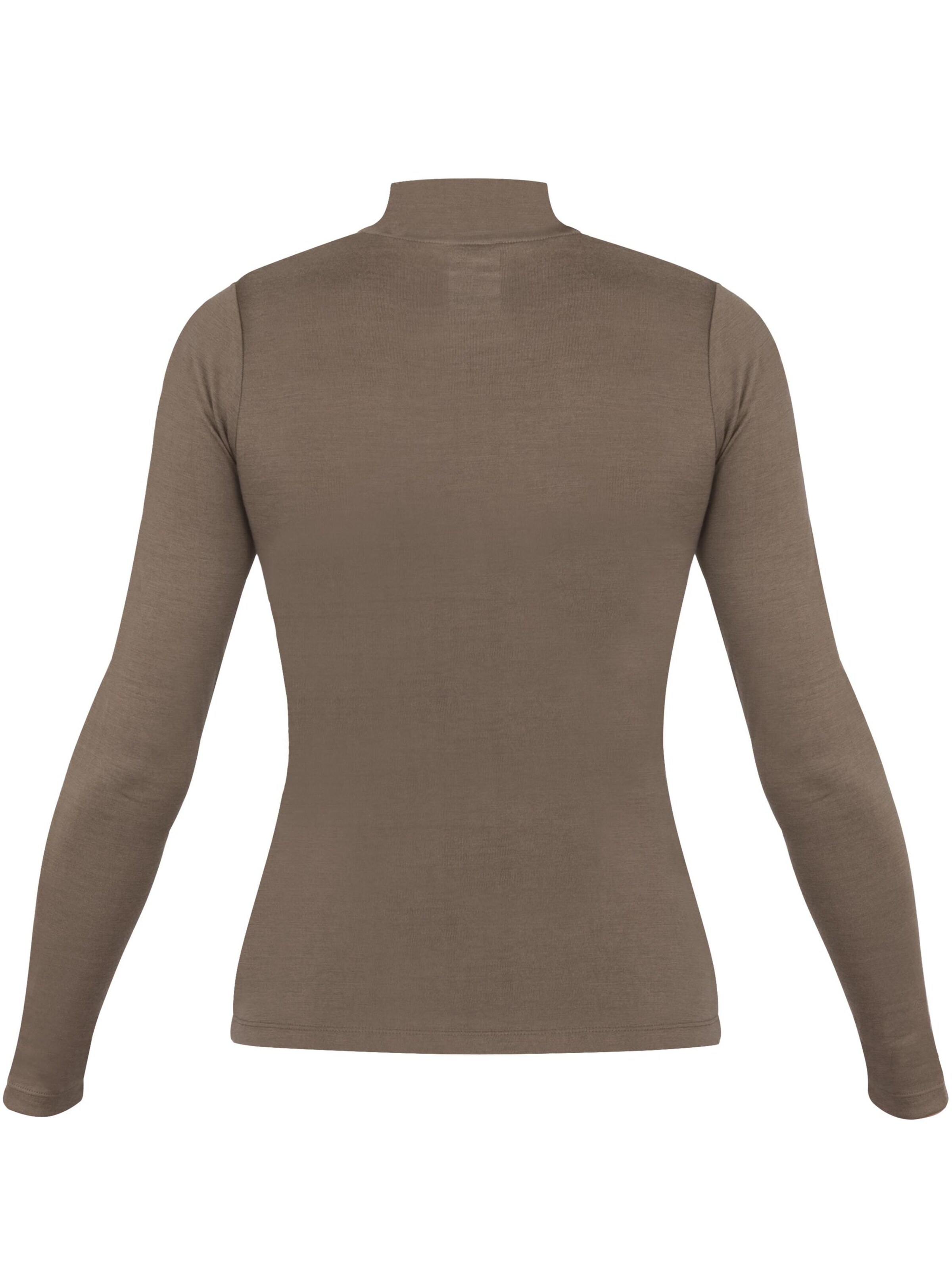 normani Pullover 'Romsey' in Braun